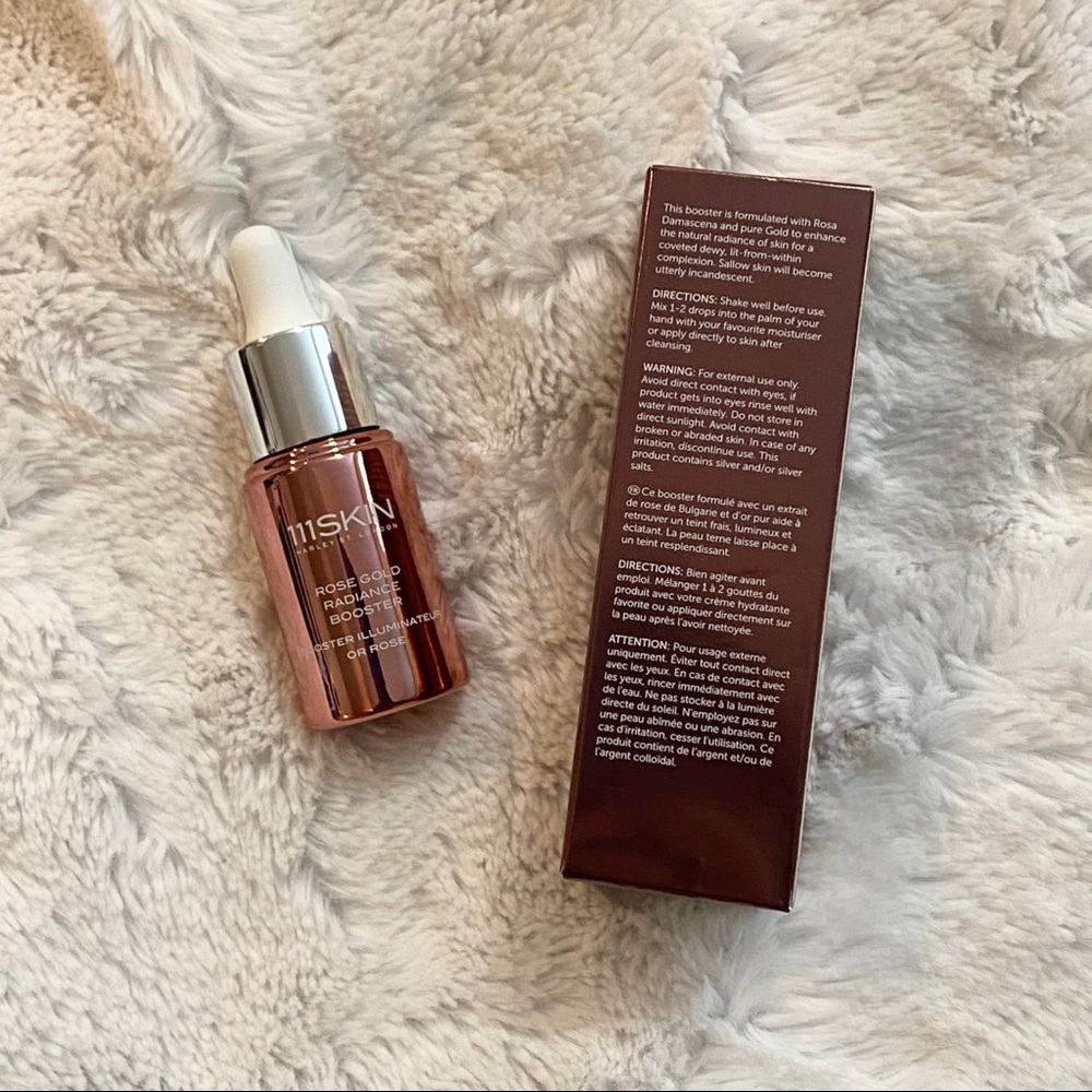 111SKIN Rose Gold Radiance Booster - Picture 7 of 7